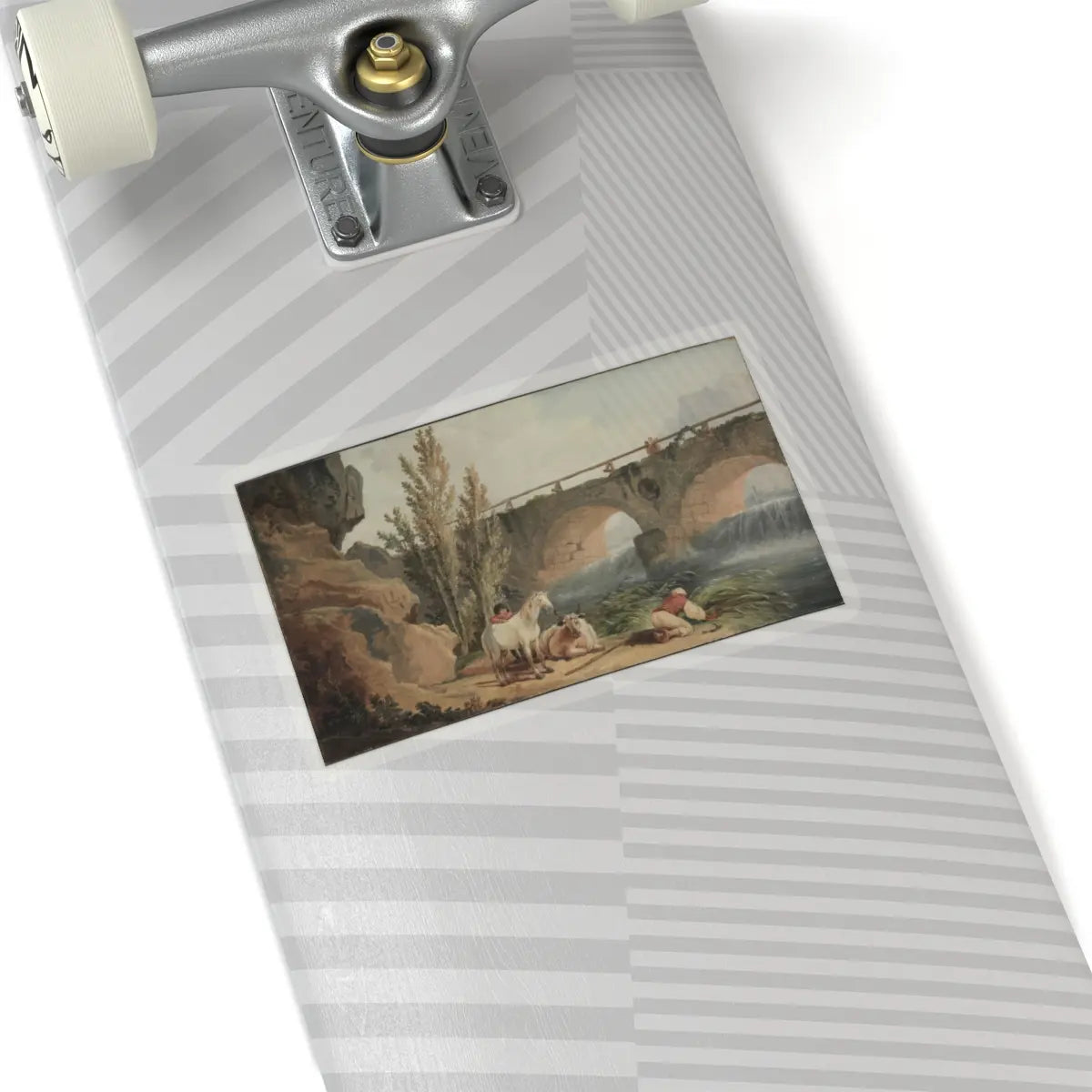 SKU:TSS-STICK-HBRRBR-6X6-1N1J9 Sizes:6" × 6" Types:Transparent