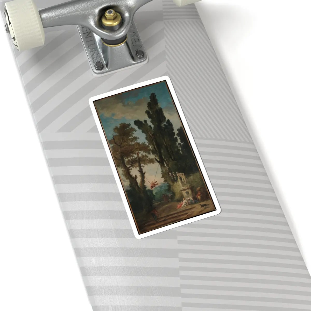 SKU:TSS-STICK-HBRRBR-6X6-11 Sizes:6" × 6" Types:White