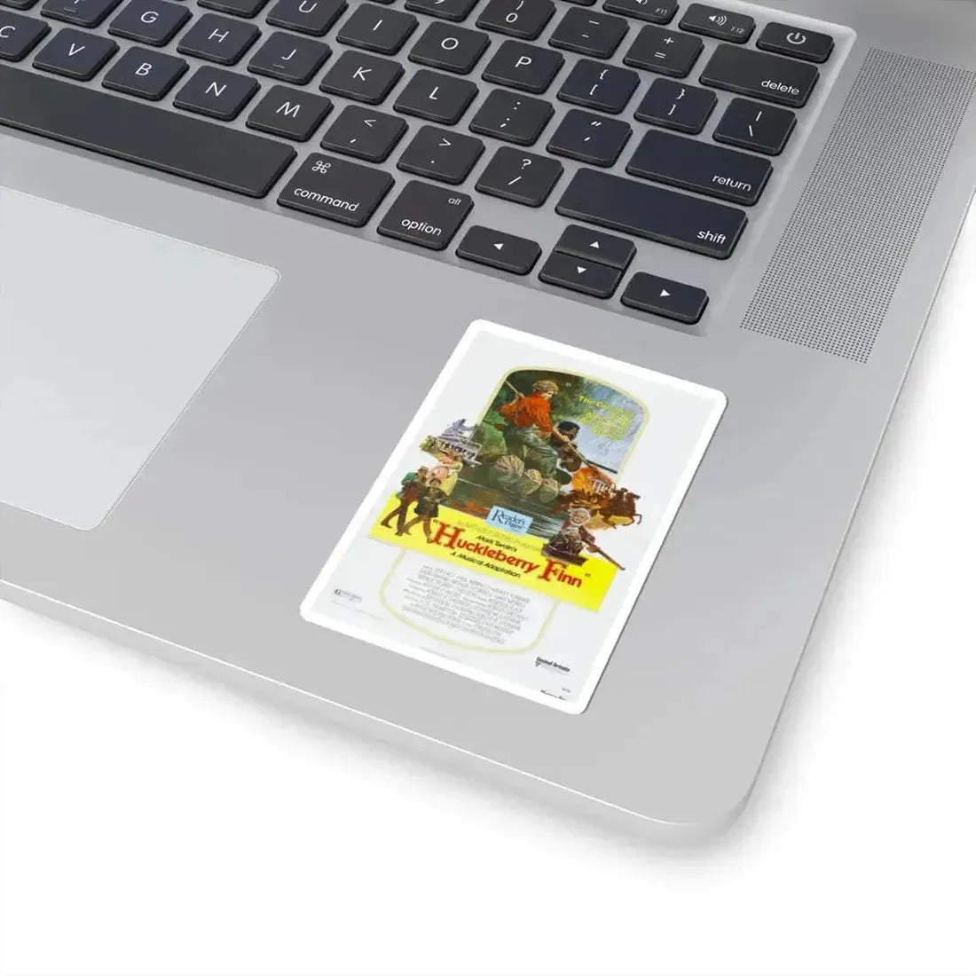 Huckleberry Finn 1974 Movie Poster - STICKER Vinyl Kiss-Cut Decal - The Sticker Space