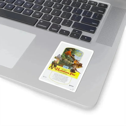 Huckleberry Finn 1974 Movie Poster - STICKER Vinyl Kiss-Cut Decal - The Sticker Space