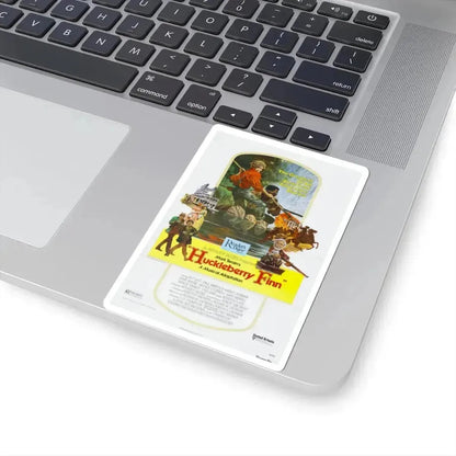 Huckleberry Finn 1974 Movie Poster - STICKER Vinyl Kiss-Cut Decal - The Sticker Space