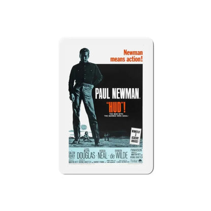 Hud 1963 Movie Poster Refrigerator Magnet - The Sticker Space