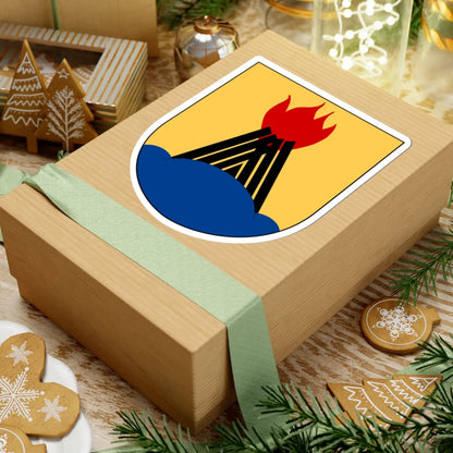 Huddinge kommunvapen Ell 2013 (Sweden) (Coat of Arms) STICKER Vinyl Kiss-Cut Decal - The Sticker Space