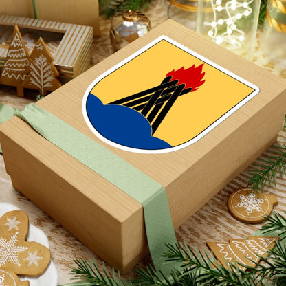 Huddinge vapen (Sweden) (Coat of Arms) STICKER Vinyl Kiss-Cut Decal - The Sticker Space