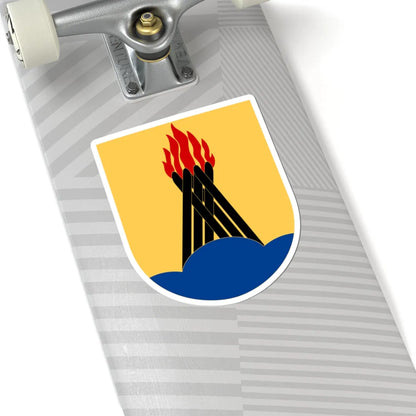 Huddinge vapen2012 (Sweden) (Coat of Arms) STICKER Vinyl Kiss-Cut Decal - The Sticker Space