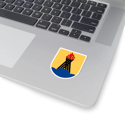 Huddinge vapen2012 (Sweden) (Coat of Arms) STICKER Vinyl Kiss-Cut Decal - The Sticker Space