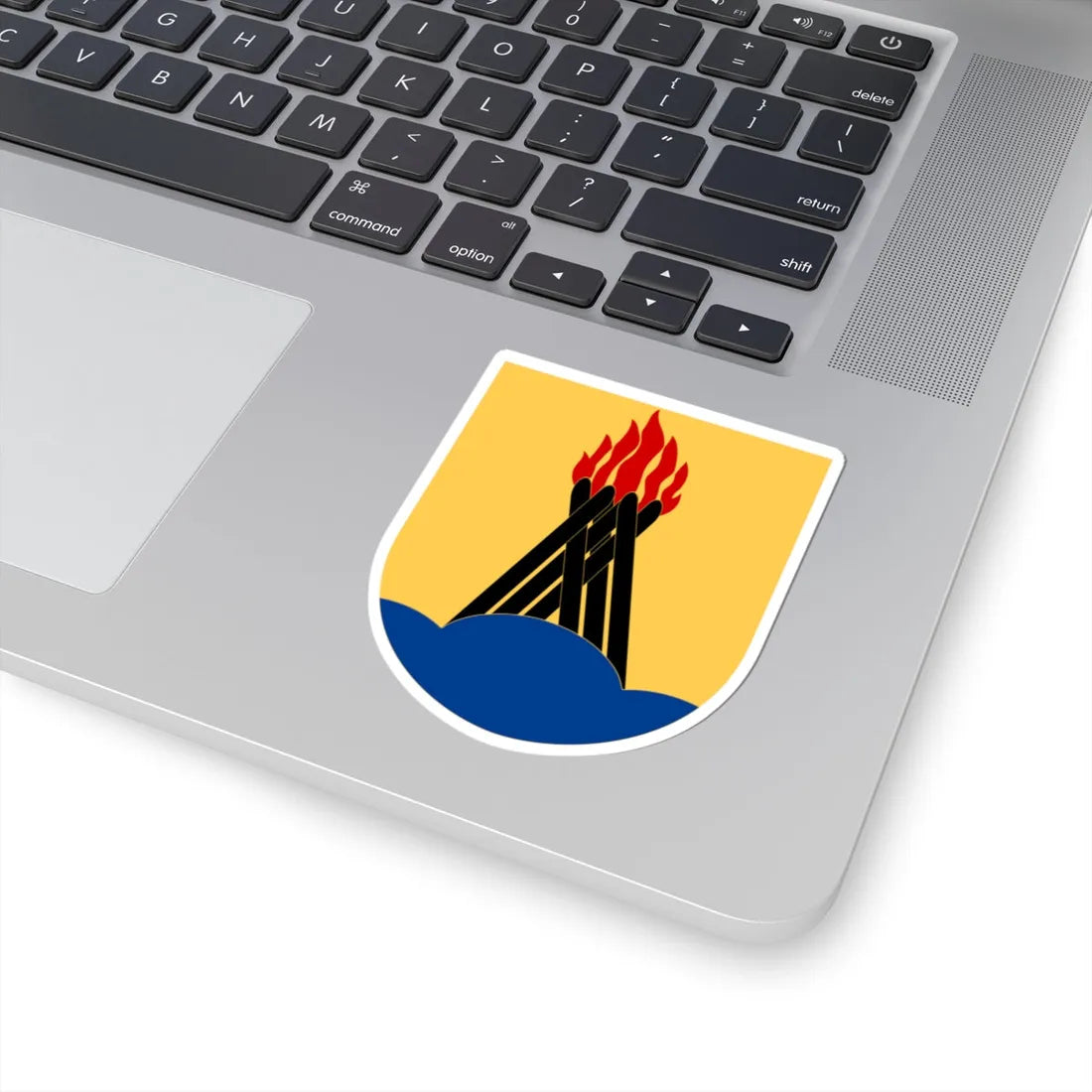 Huddinge vapen2012 (Sweden) (Coat of Arms) STICKER Vinyl Kiss-Cut Decal - The Sticker Space