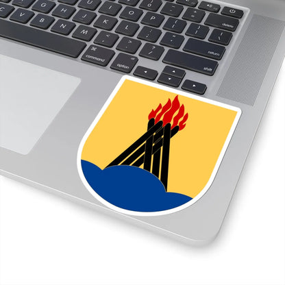 Huddinge vapen2012 (Sweden) (Coat of Arms) STICKER Vinyl Kiss-Cut Decal - The Sticker Space