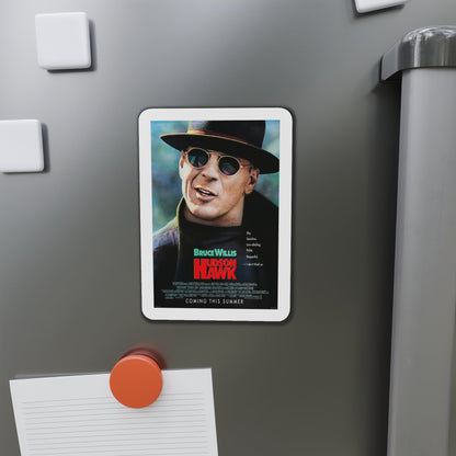 Hudson Hawk 1991 Movie Poster Die-Cut Magnet-The Sticker Space