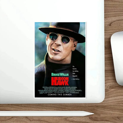 Hudson Hawk 1991 Movie Poster STICKER Vinyl Die-Cut Decal - The Sticker Space