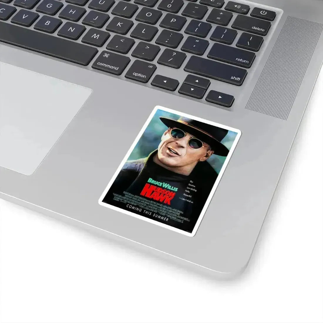 Hudson Hawk 1991 Movie Poster - STICKER Vinyl Kiss-Cut Decal - The Sticker Space