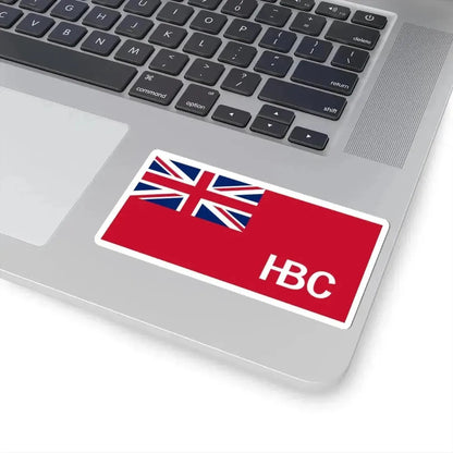 Hudsons Bay Company Flag (Canada) STICKER Vinyl Kiss-Cut Decal - The Sticker Space