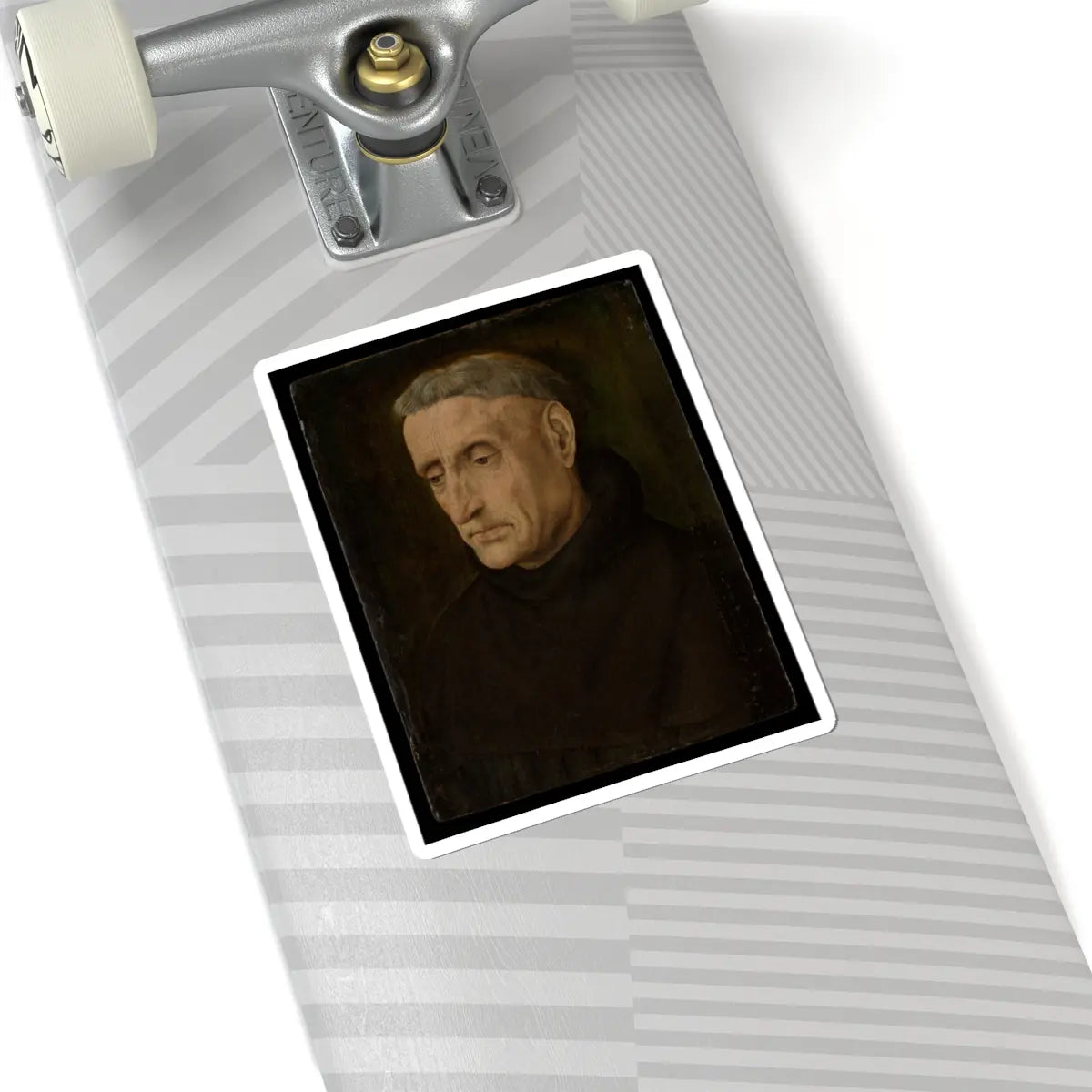 SKU:TSS-STICK-HGVN-6X6-1N1JI Sizes:6" × 6" Types:White