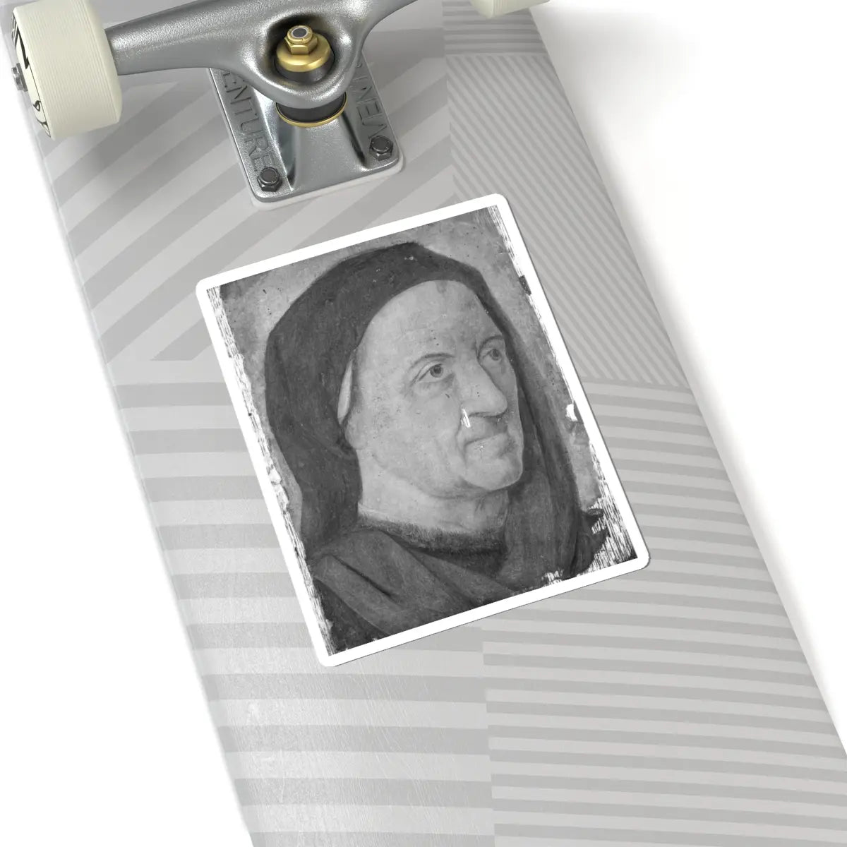 SKU:TSS-STICK-HGVN-6X6-8 Sizes:6" × 6" Types:White