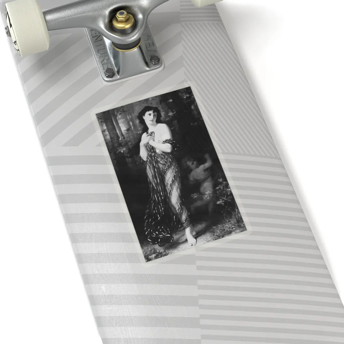 SKU:TSS-STICK-HGSMRL-6X6 Sizes:6" × 6" Types:Transparent