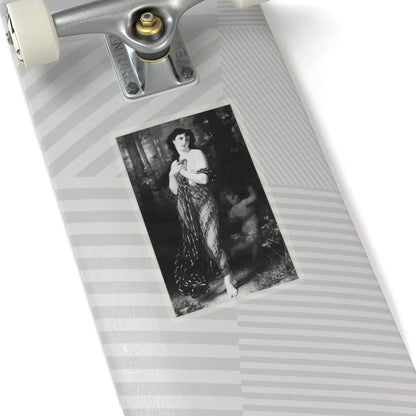 SKU:TSS-STICK-HGSMRL-6X6 Sizes:6" × 6" Types:Transparent