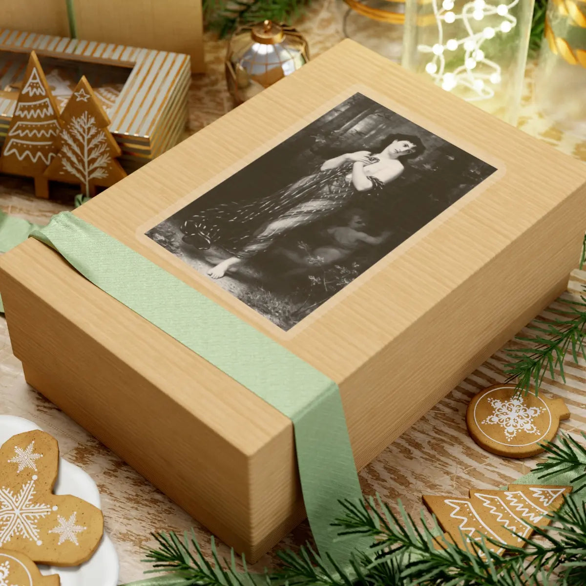 SKU:TSS-STICK-HGSMRL-6X6 Sizes:6" × 6" Types:Transparent