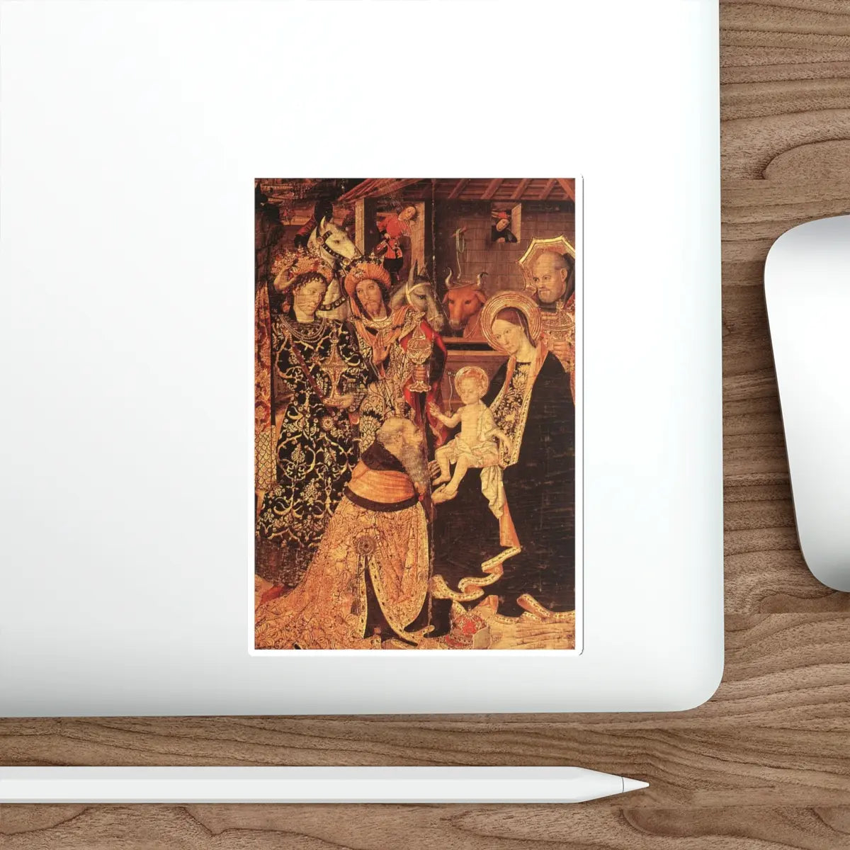 SKU:14093819499548005606 Sticker types:White Shape:Die-Cut Sizes:6" × 6"