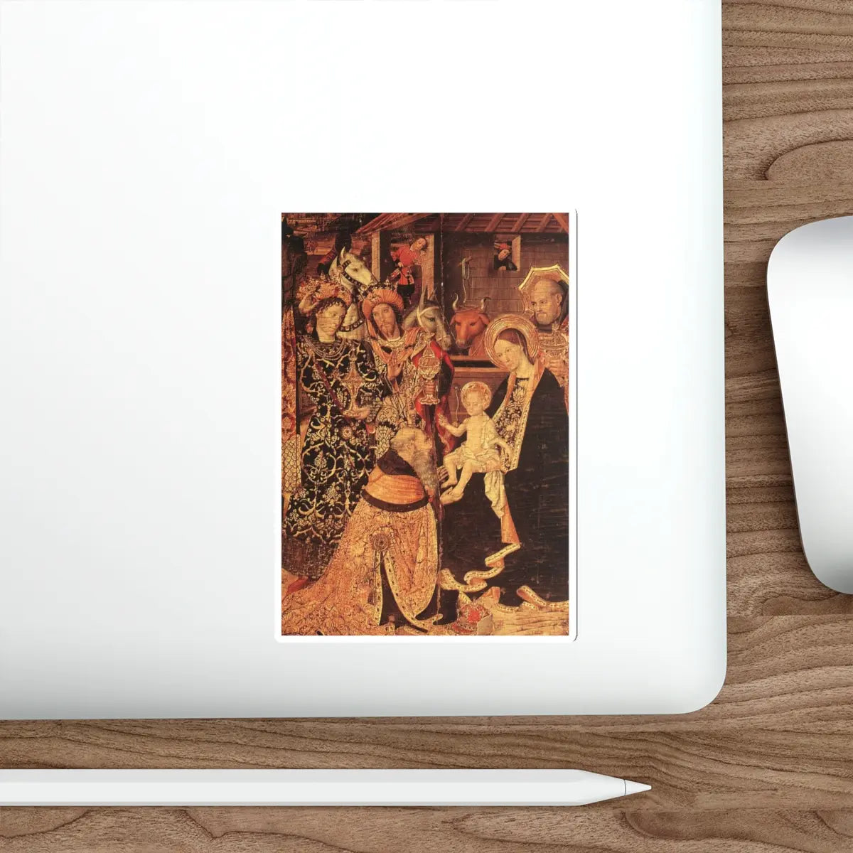 SKU:29242127204373540873 Sticker types:White Shape:Die-Cut Sizes:5" × 5"