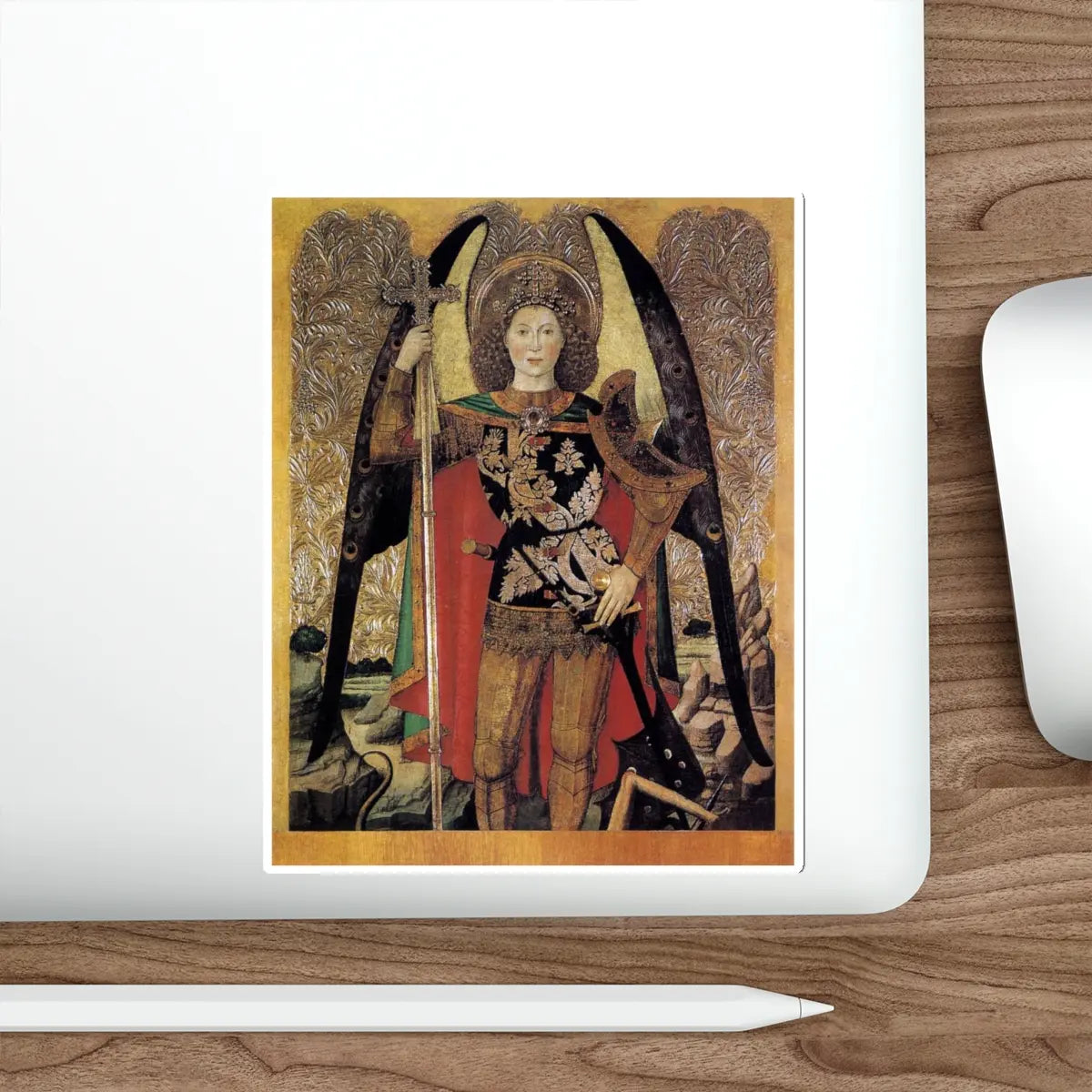 SKU:21154862681958513038 Sticker types:White Shape:Die-Cut Sizes:6" × 6"