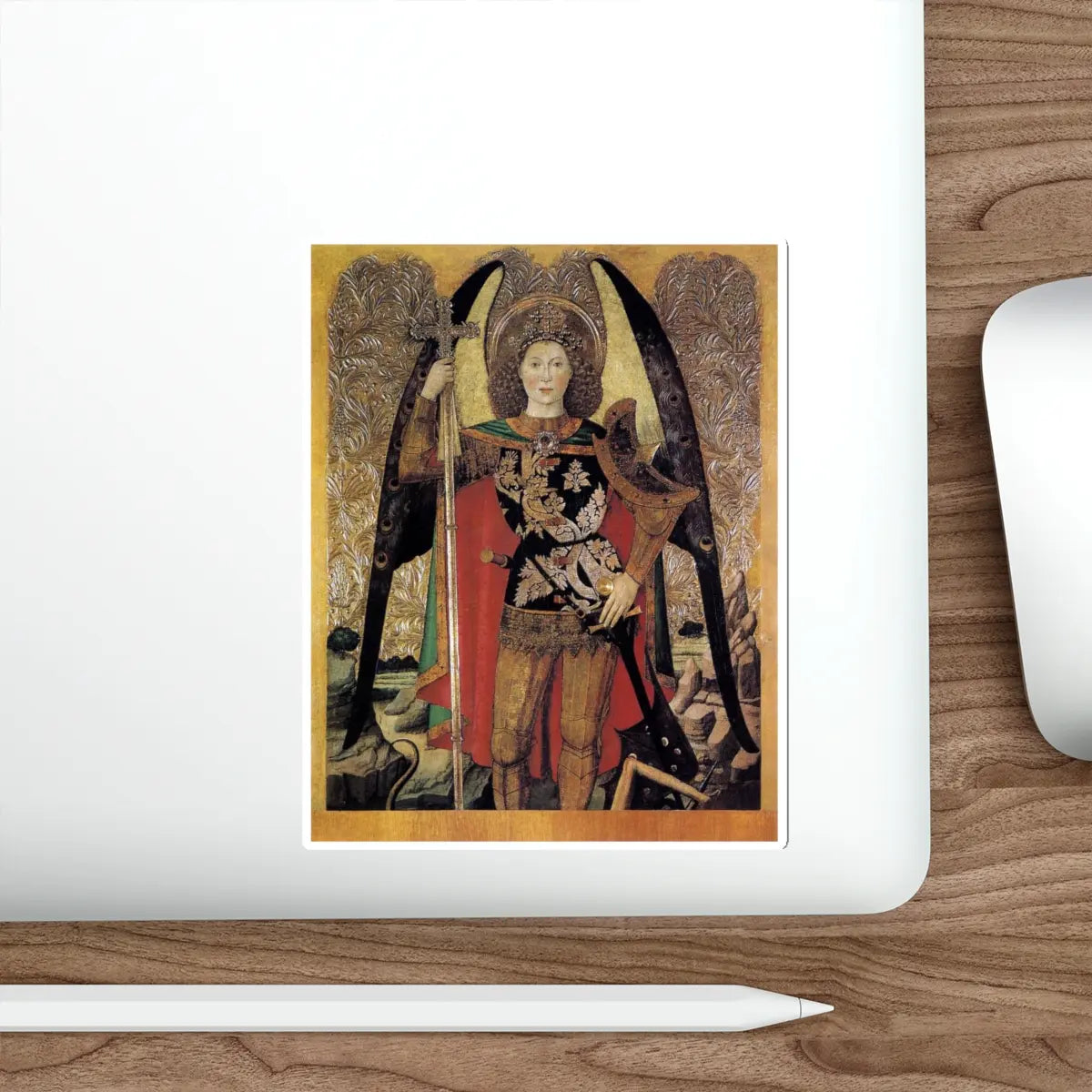 SKU:23140151367911876605 Sticker types:White Shape:Die-Cut Sizes:5" × 5"