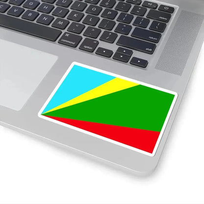 Huilliche flag (Chile) STICKER Vinyl Kiss-Cut Decal - The Sticker Space