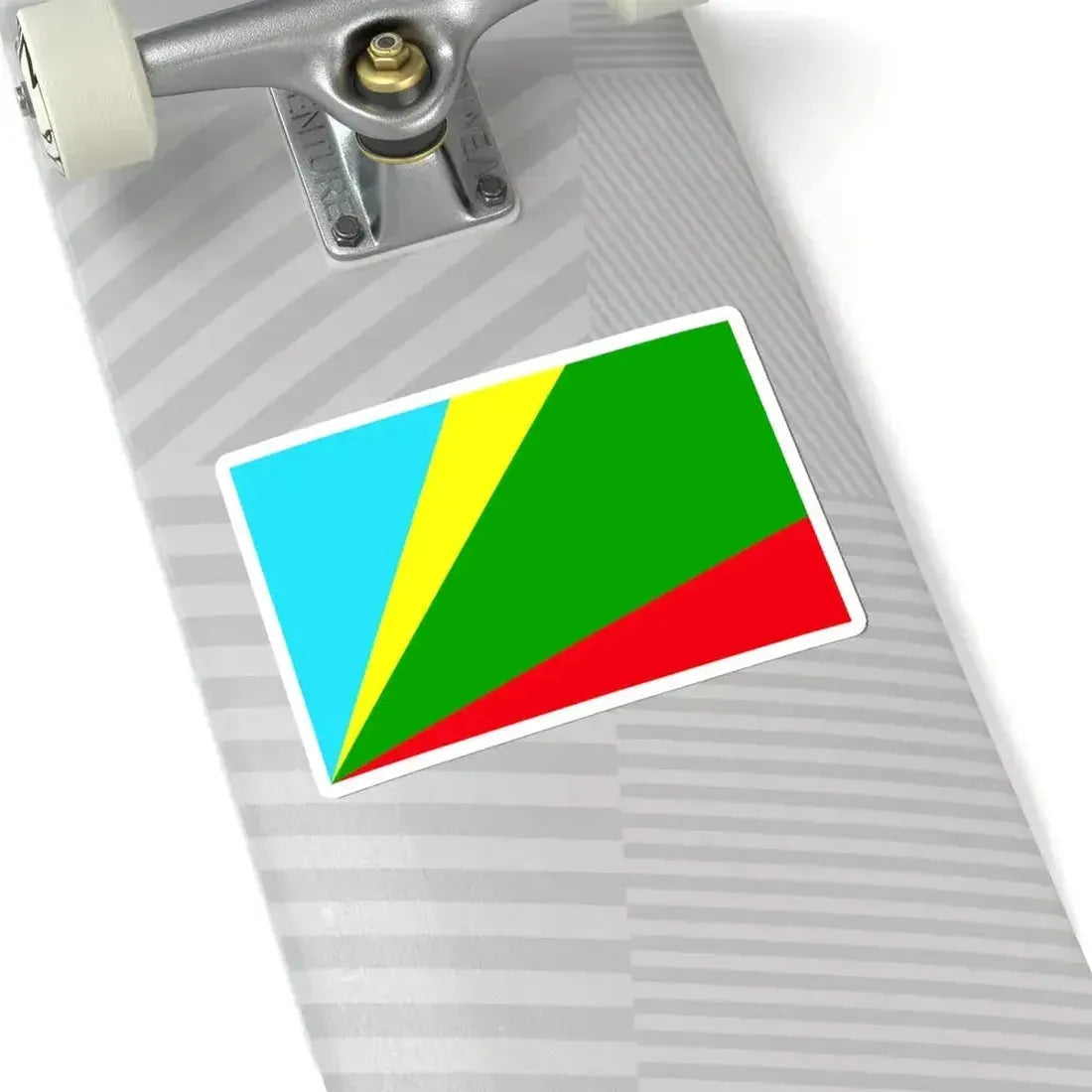 Huilliche flag (Chile) STICKER Vinyl Kiss-Cut Decal - The Sticker Space