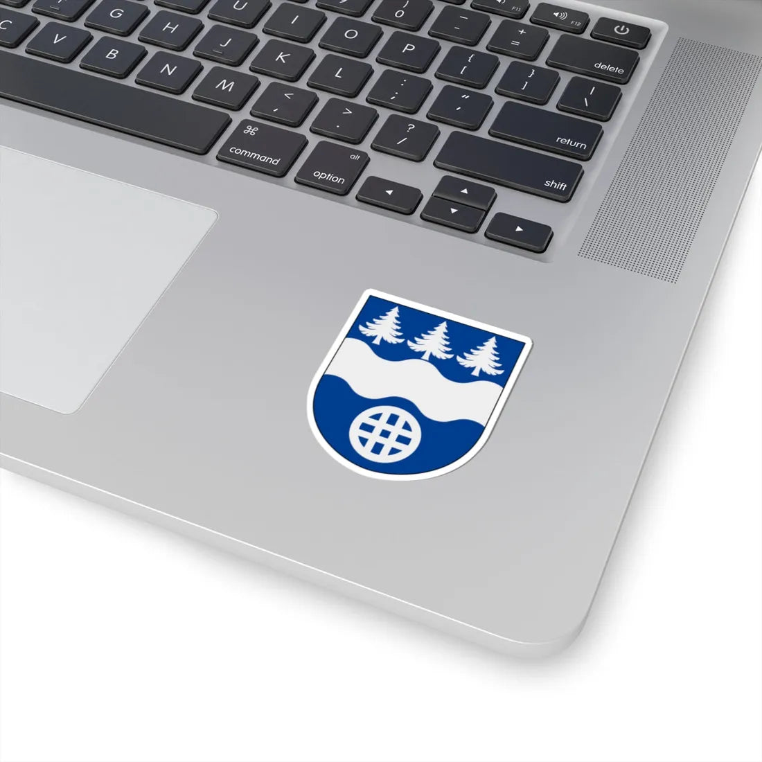 Hultsfred vapen (Sweden) (Coat of Arms) STICKER Vinyl Kiss-Cut Decal - The Sticker Space
