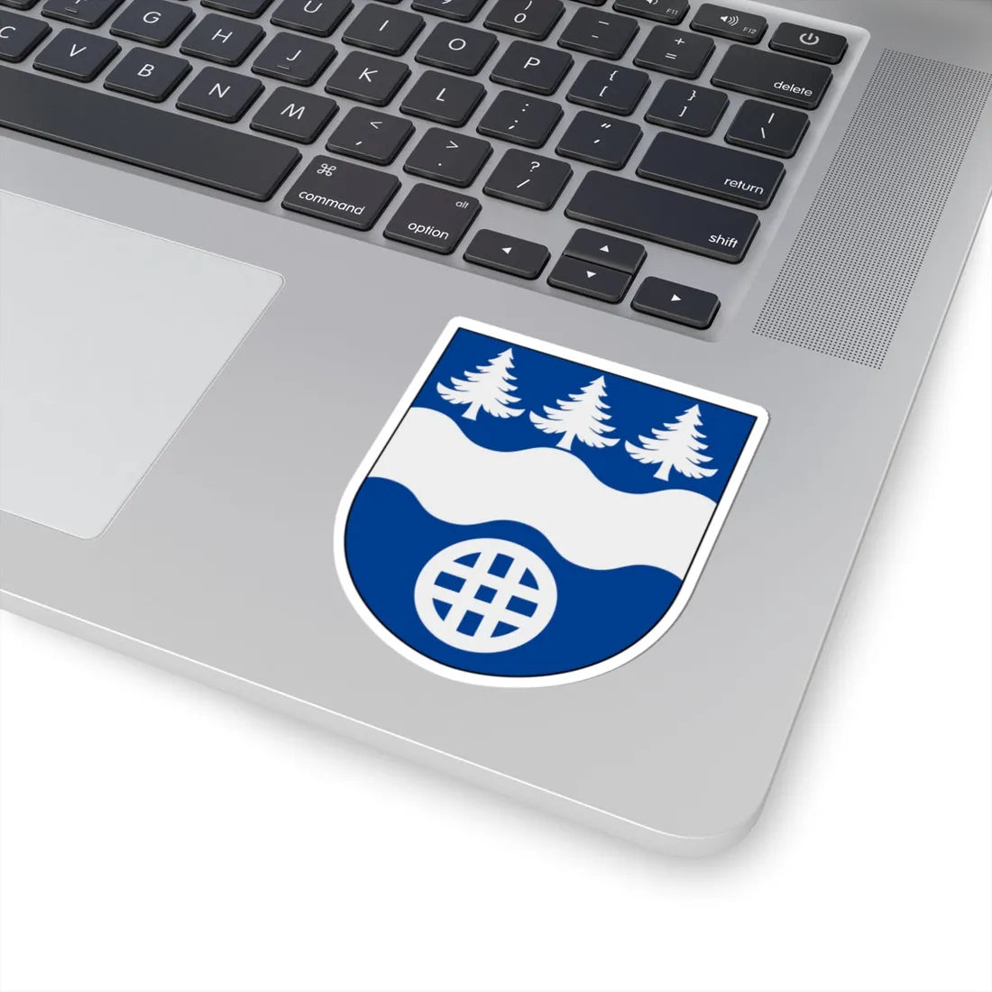 Hultsfred vapen (Sweden) (Coat of Arms) STICKER Vinyl Kiss-Cut Decal - The Sticker Space