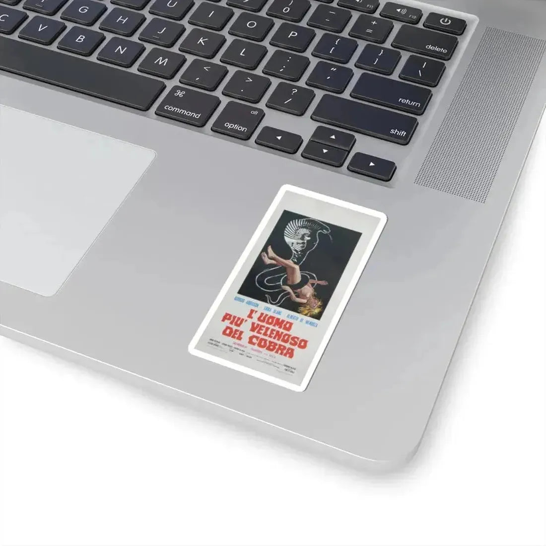 HUMAN COBRAS 1971 Movie Poster - STICKER Vinyl Kiss-Cut Decal - The Sticker Space