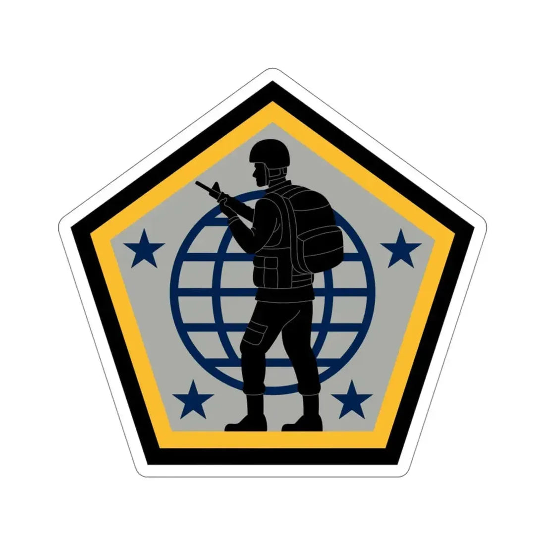 Human Resources Command (U.S. Army) STICKER Vinyl Die-Cut Decal - The Sticker Space