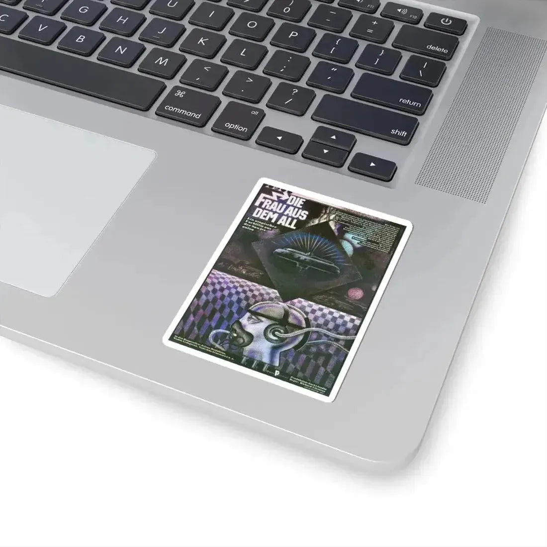 HUMANOID WOMAN 1981 Movie Poster - STICKER Vinyl Kiss-Cut Decal - The Sticker Space