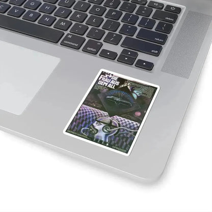 HUMANOID WOMAN 1981 Movie Poster - STICKER Vinyl Kiss-Cut Decal - The Sticker Space