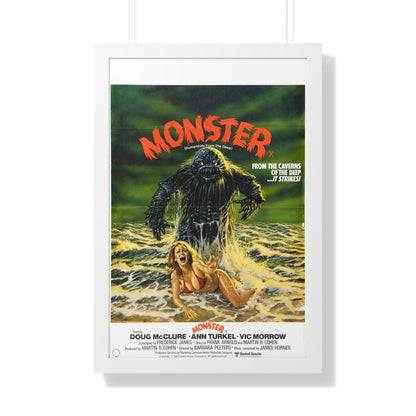 HUMANOIDS FROM THE DEEP (MONSTER) 2 1980 - Framed Movie Poster-20" x 30"-The Sticker Space