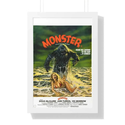 HUMANOIDS FROM THE DEEP (MONSTER) 2 1980 - Framed Movie Poster - The Sticker Space