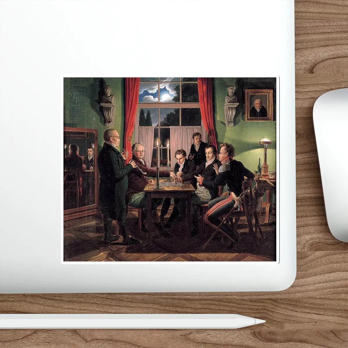 SKU:24318210749642890807 Sticker types:White Shape:Die-Cut Sizes:6" × 6"