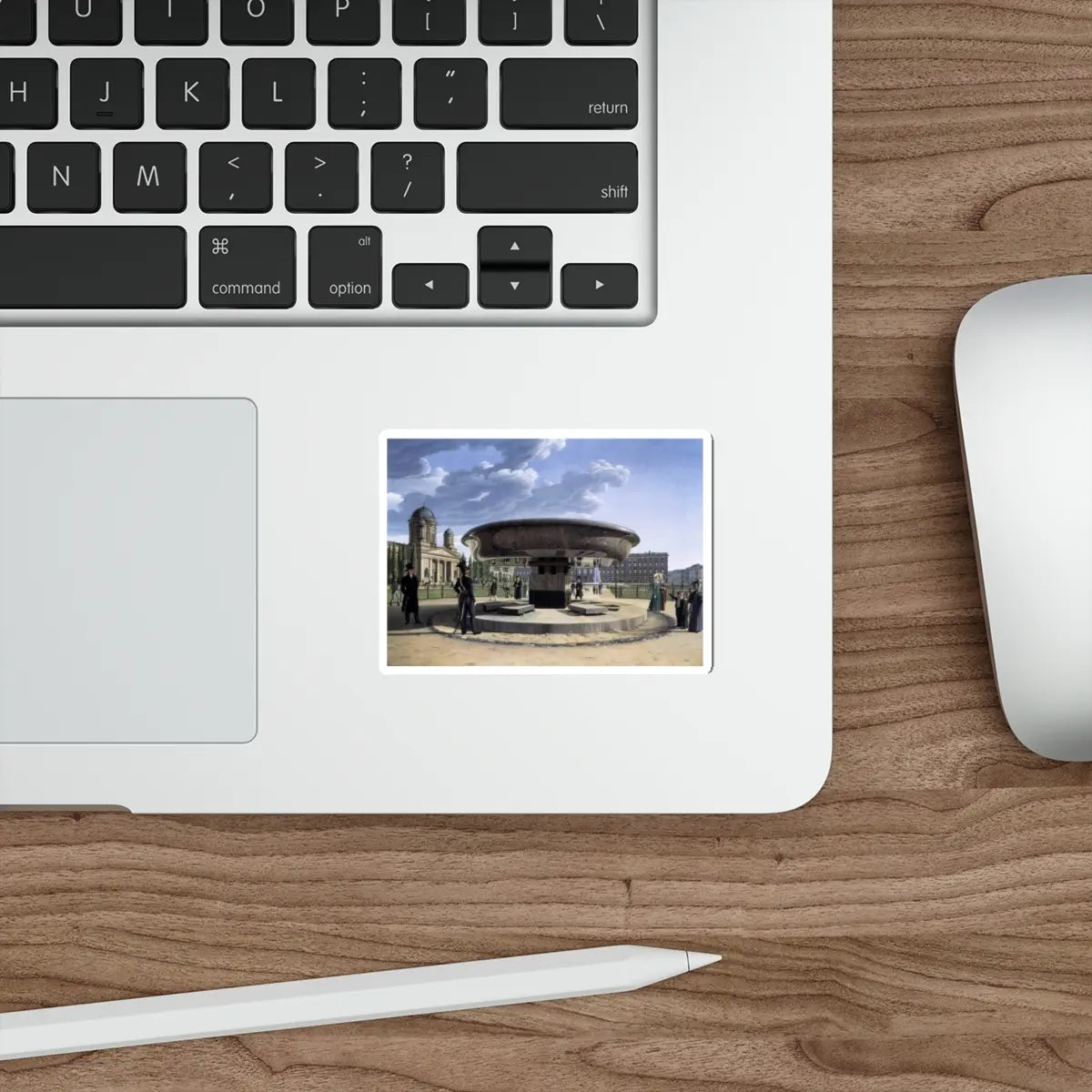 SKU:16521274824171714766 Sticker types:White Shape:Die-Cut Sizes:3" × 3"