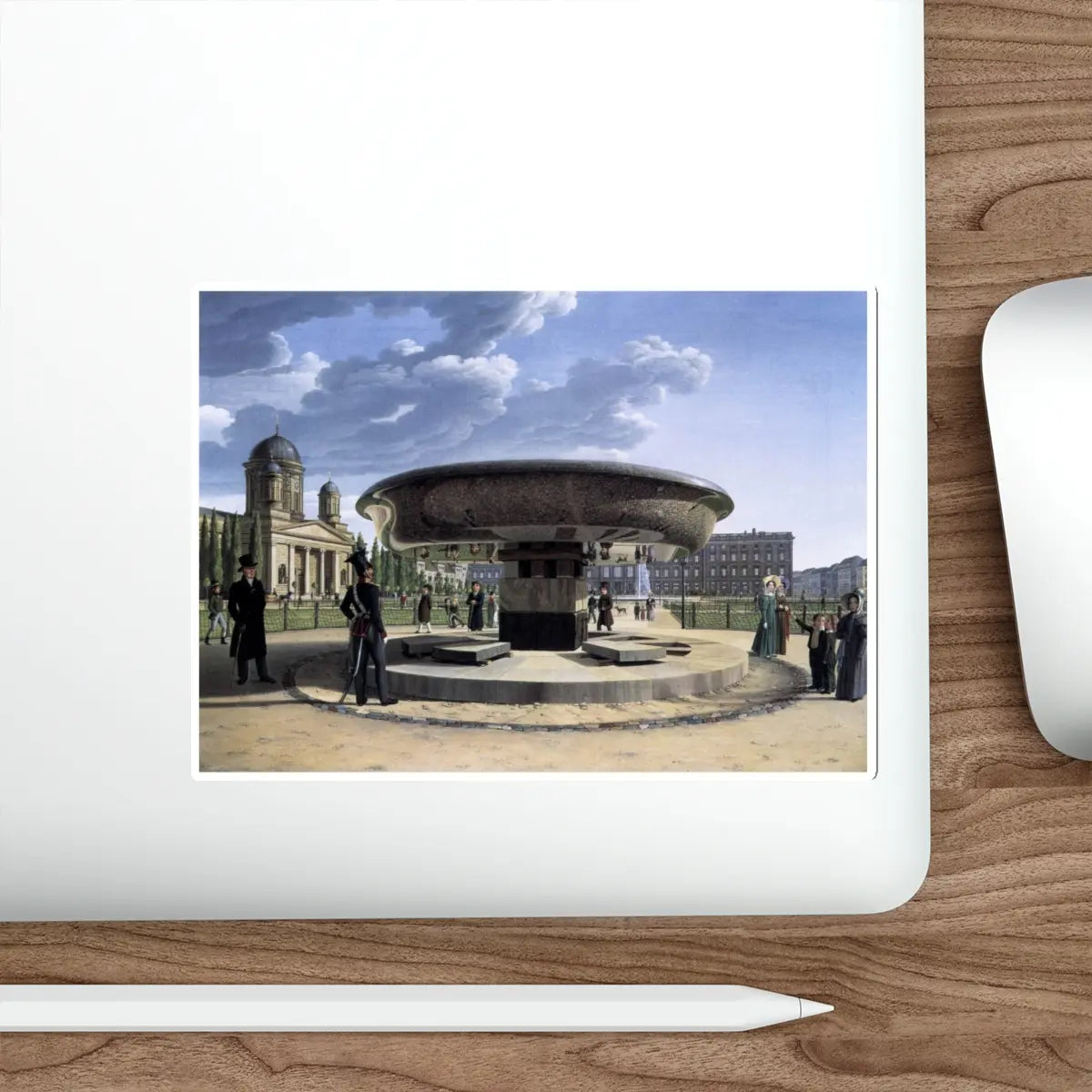 SKU:20961998389147524869 Sticker types:White Shape:Die-Cut Sizes:6" × 6"