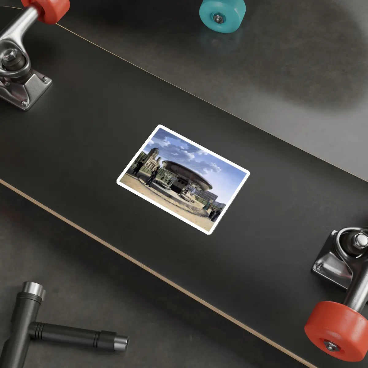 SKU:23003716280519595766 Sticker types:White Shape:Die-Cut Sizes:4" × 4"