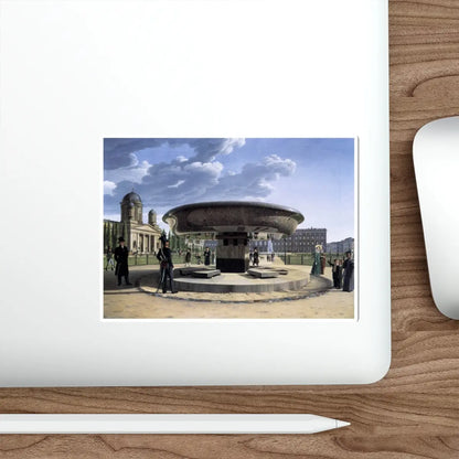 SKU:31430525048910739554 Sticker types:White Shape:Die-Cut Sizes:5" × 5"