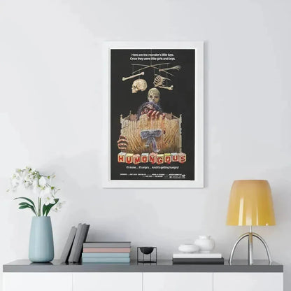 HUMONGOUS 1982 - Framed Movie Poster - The Sticker Space