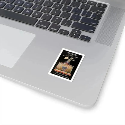 HUMONGOUS 1982 Movie Poster - STICKER Vinyl Kiss-Cut Decal - The Sticker Space
