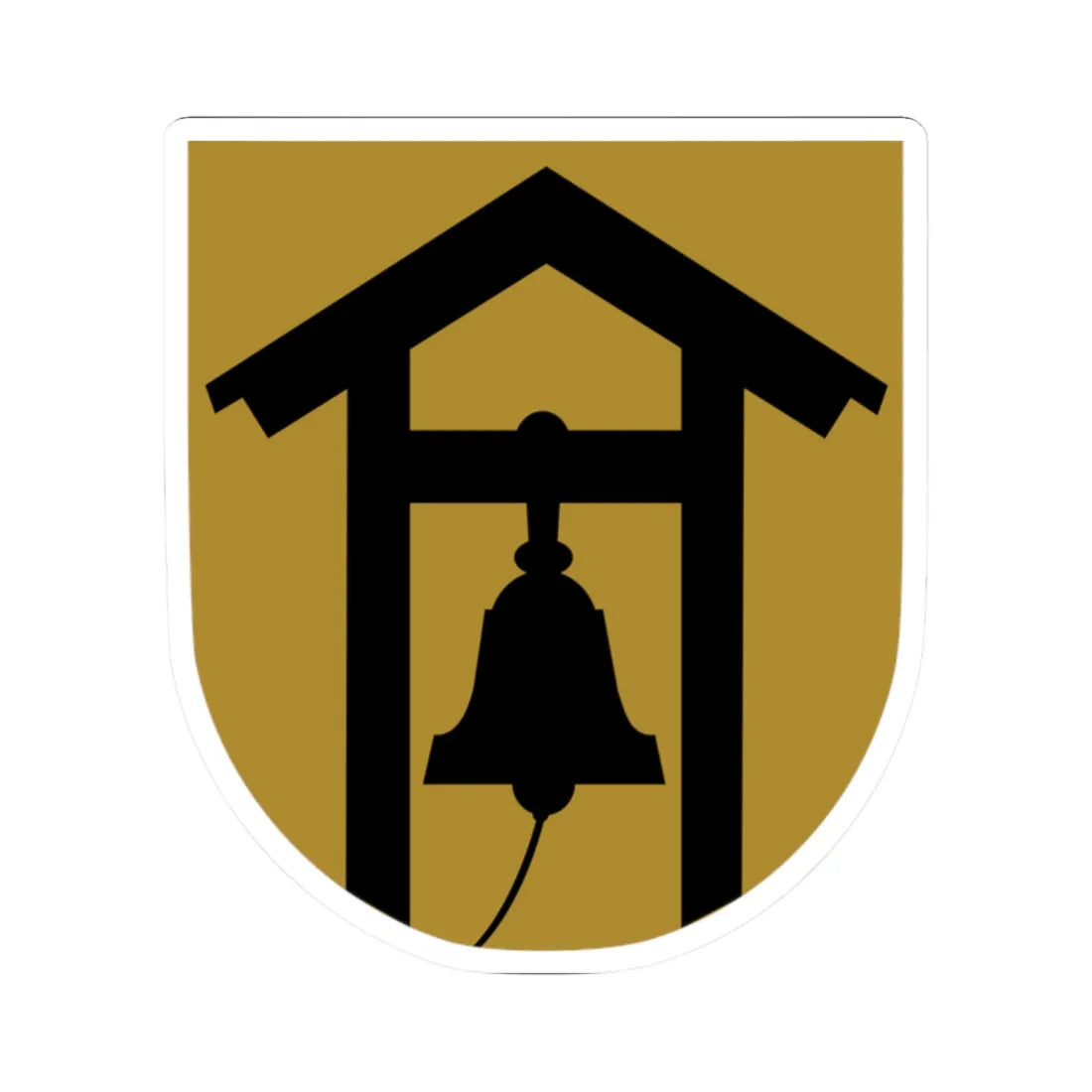 Humppilan vaakuna (Finland) (Coat of Arms) STICKER Vinyl Kiss-Cut Decal 2 Inch White - The Sticker Space