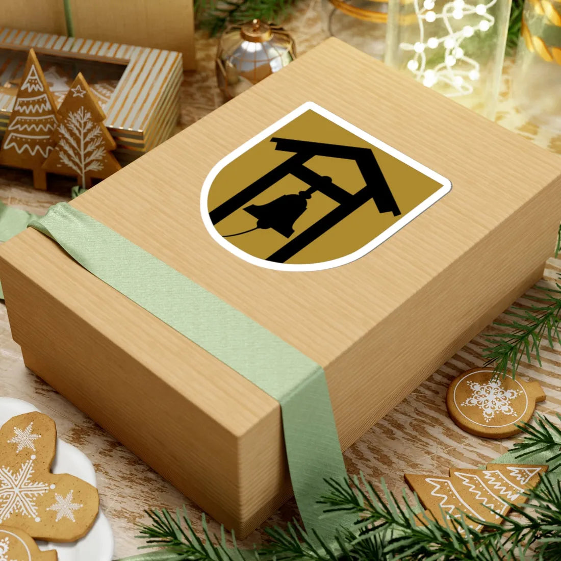 Humppilan vaakuna (Finland) (Coat of Arms) STICKER Vinyl Kiss-Cut Decal - The Sticker Space