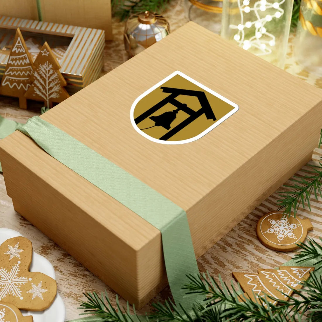 Humppilan vaakuna (Finland) (Coat of Arms) STICKER Vinyl Kiss-Cut Decal - The Sticker Space