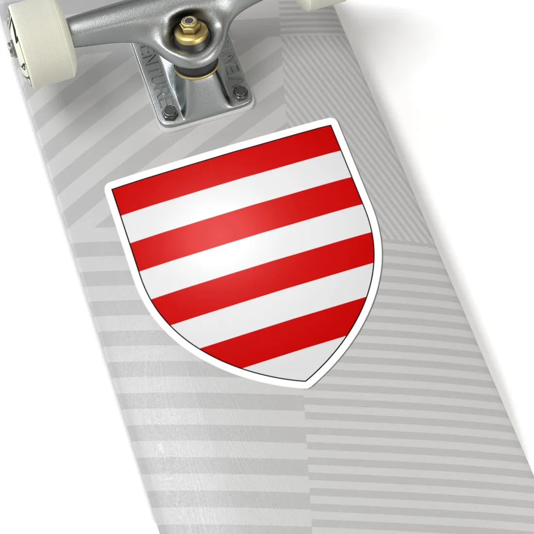 Hungary Arms (Hungary) (Coat of Arms) STICKER Vinyl Kiss-Cut Decal - The Sticker Space