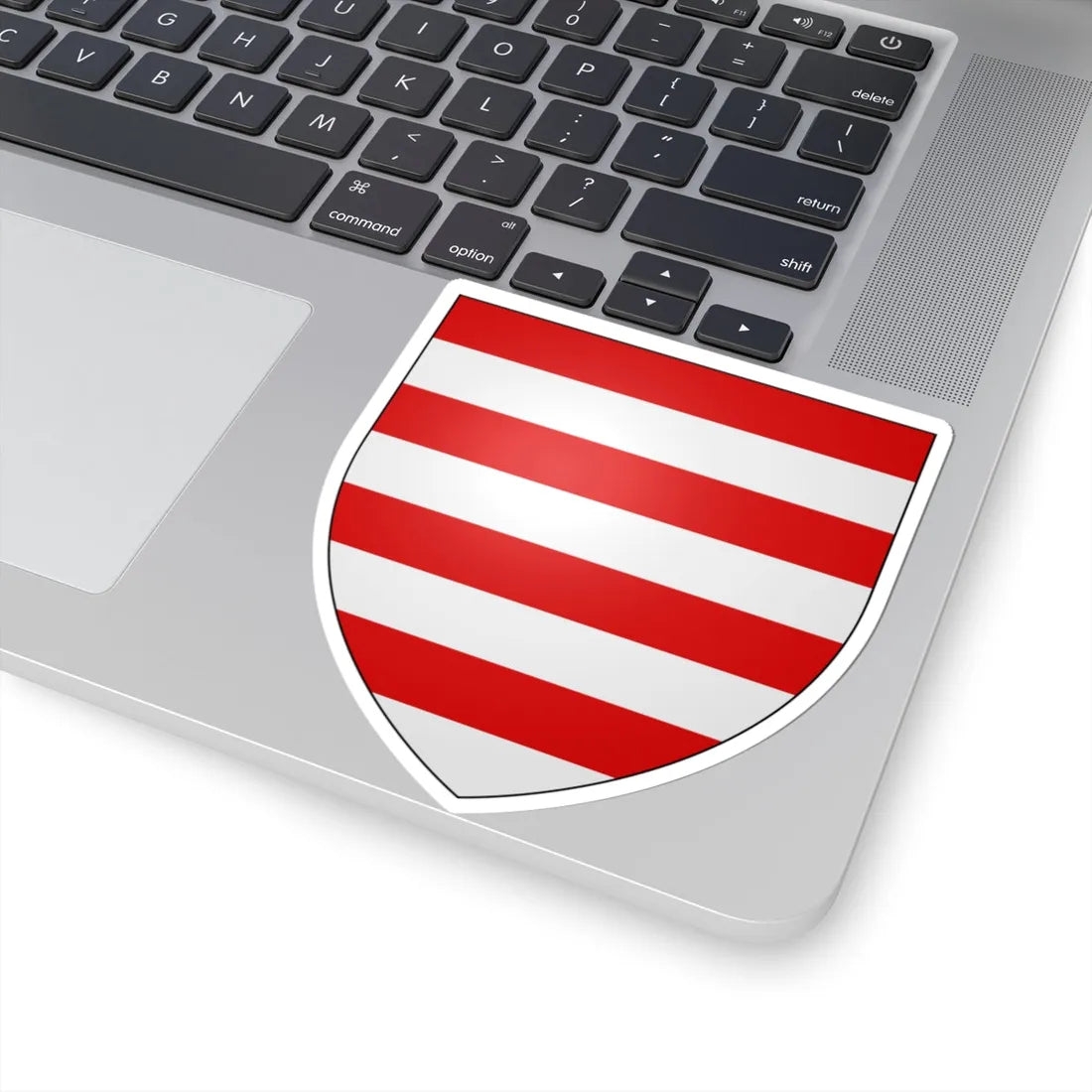 Hungary Arms (Hungary) (Coat of Arms) STICKER Vinyl Kiss-Cut Decal - The Sticker Space