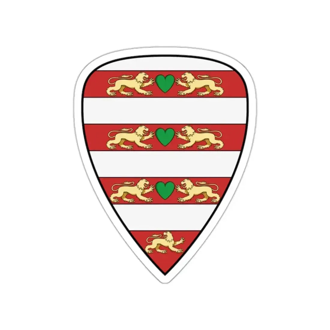 Hungary Country History Andrew II (1205-1235) STICKER Vinyl Die-Cut Decal 2 Inch - The Sticker Space