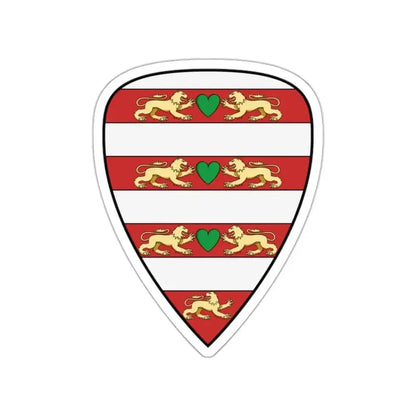 Hungary Country History Andrew II (1205-1235) STICKER Vinyl Die-Cut Decal 2 Inch - The Sticker Space