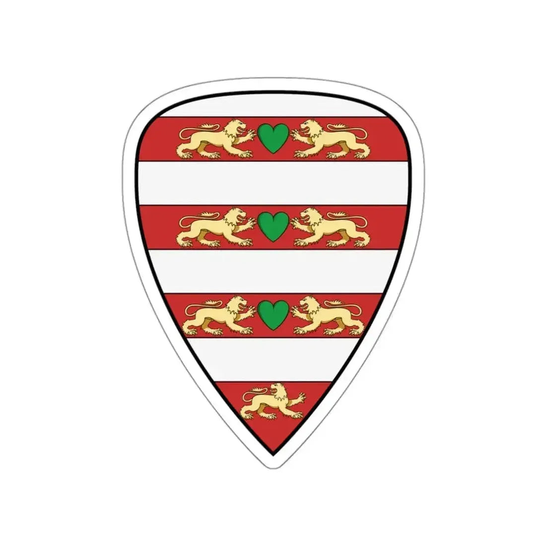 Hungary Country History Andrew II (1205-1235) STICKER Vinyl Die-Cut Decal 3 Inch - The Sticker Space